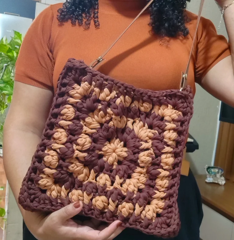 Bolsa de Crochê Boho