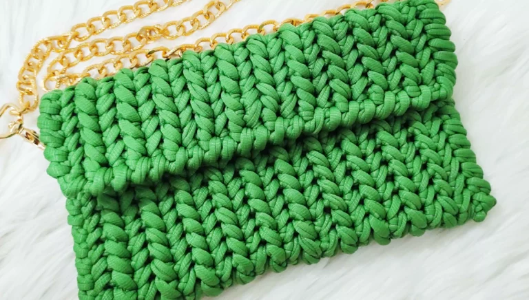 bolsa carteira de croche