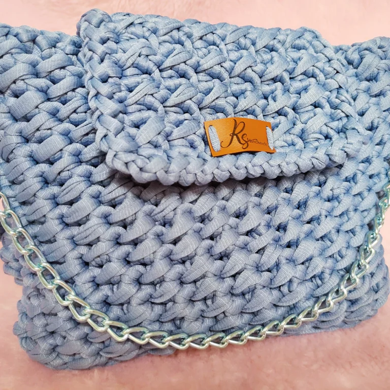 Bolsa de Crochê com Fio de Malha: Tendência Artesanal em Alta