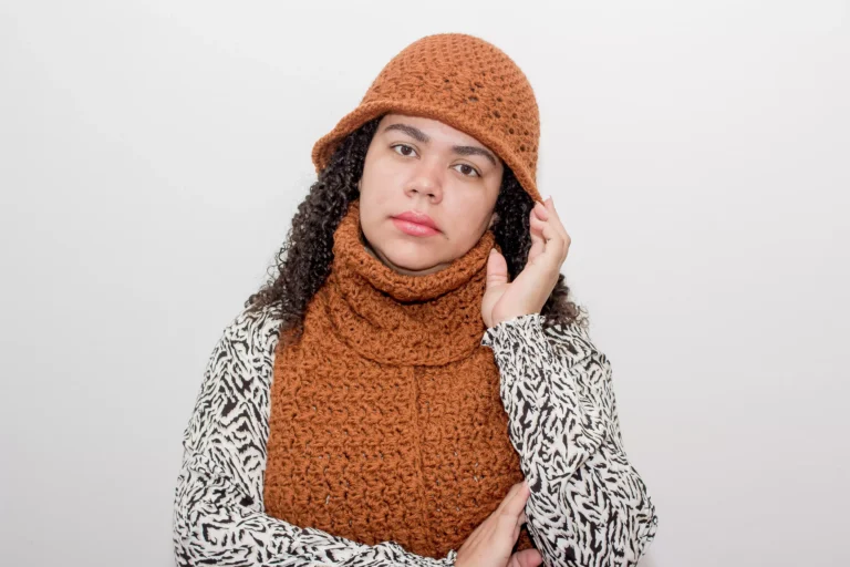 bucket hat de croche